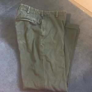 Green Bills Khaki’s Vintage Twill Classic Fit
